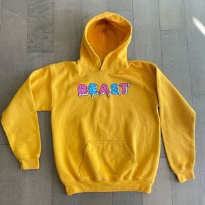 Mr Beast Boy’s Yellow Hoodie YL